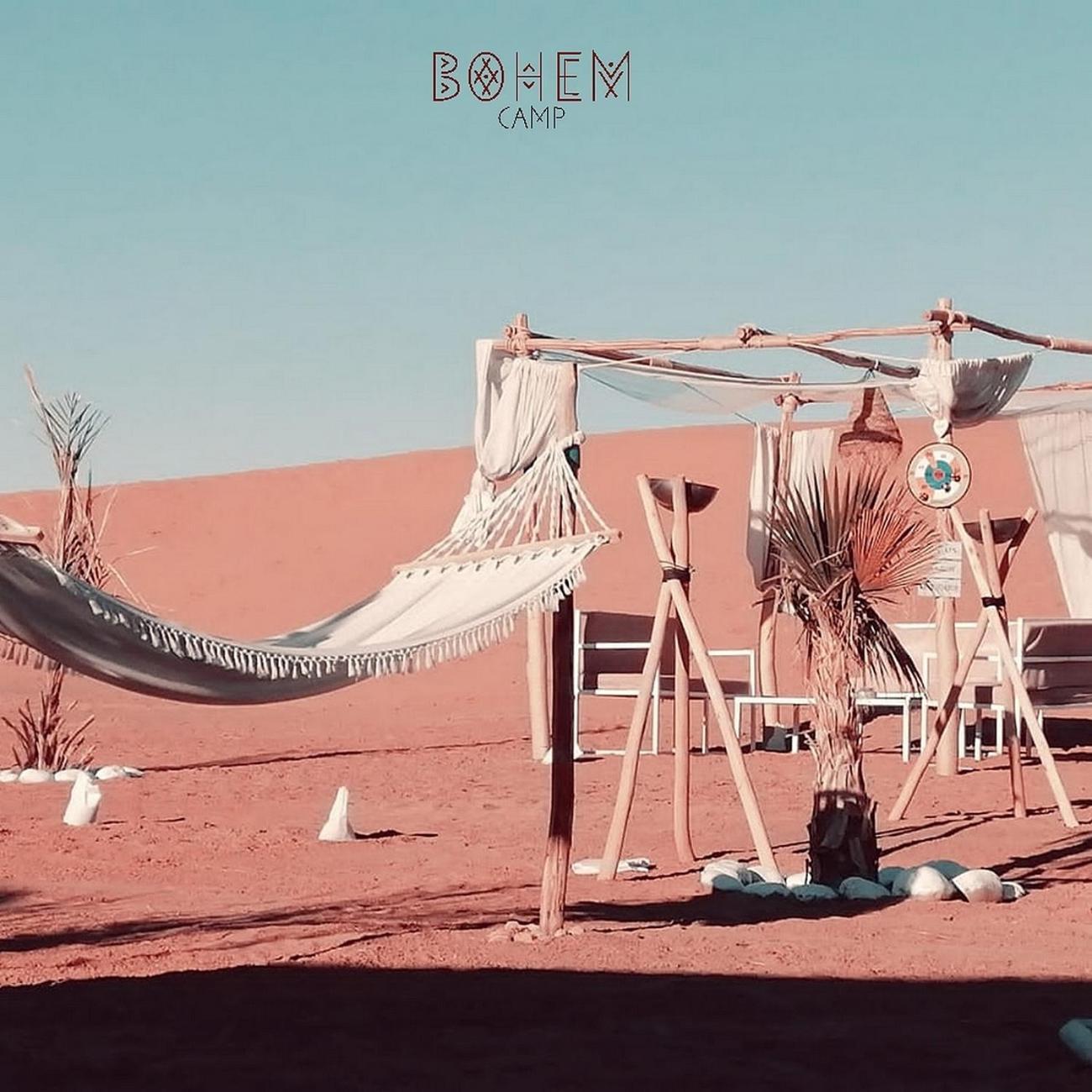 Hotel Bohem Camp Merzouga Esterno foto