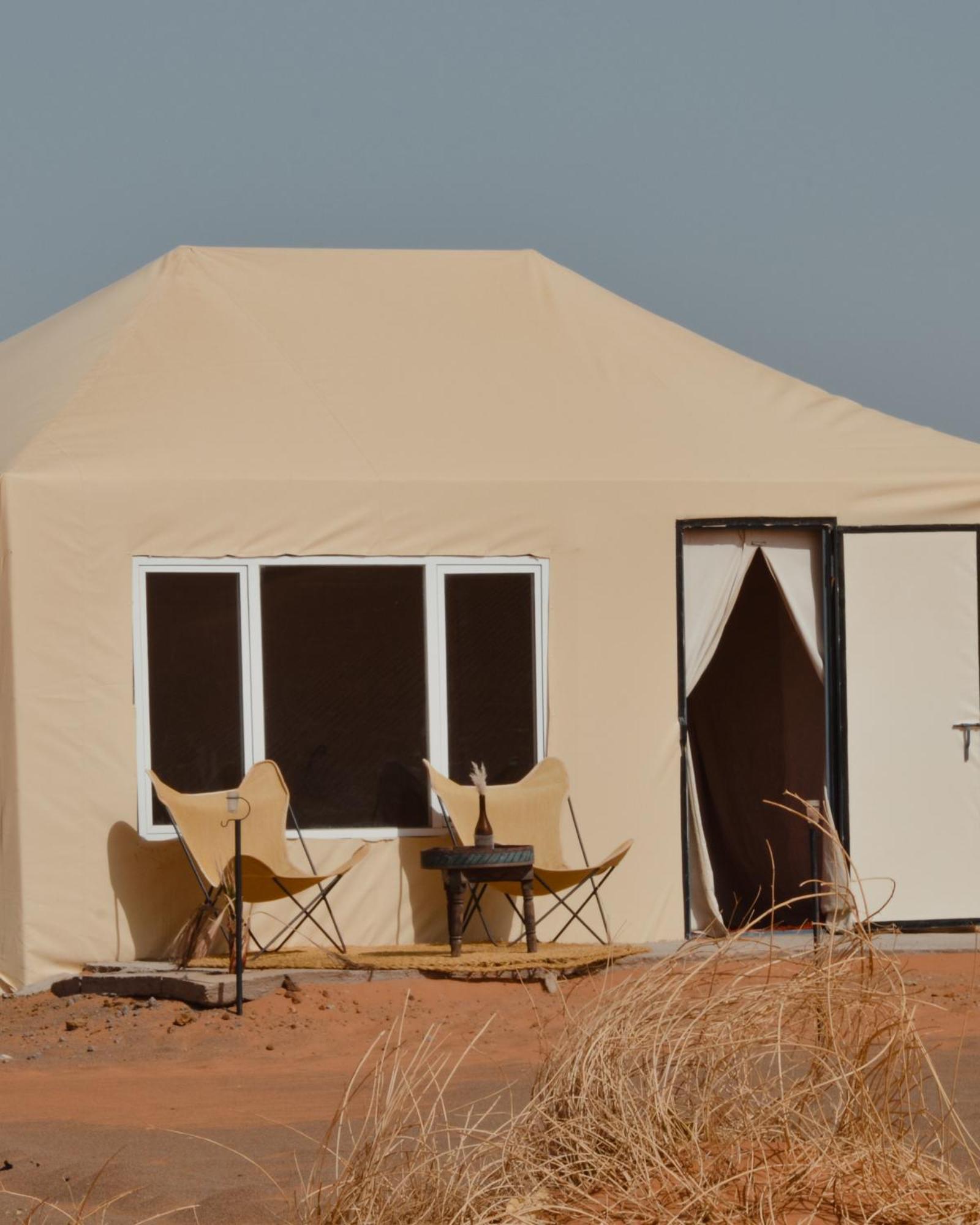 Hotel Bohem Camp Merzouga Esterno foto