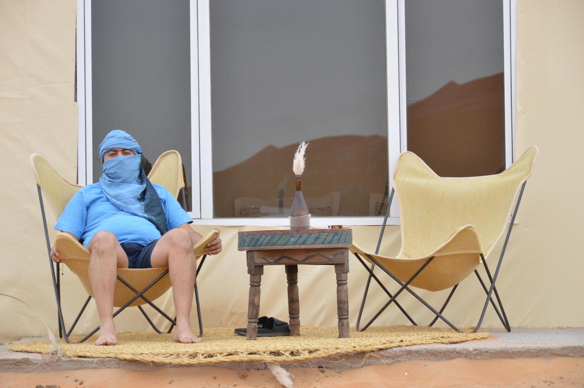 Hotel Bohem Camp Merzouga Esterno foto