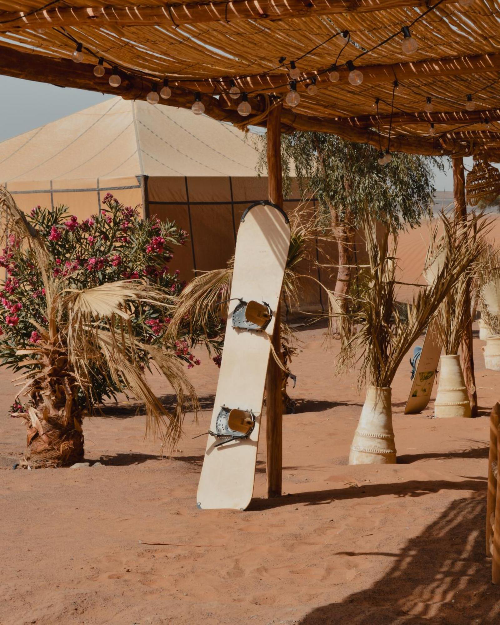 Hotel Bohem Camp Merzouga Esterno foto
