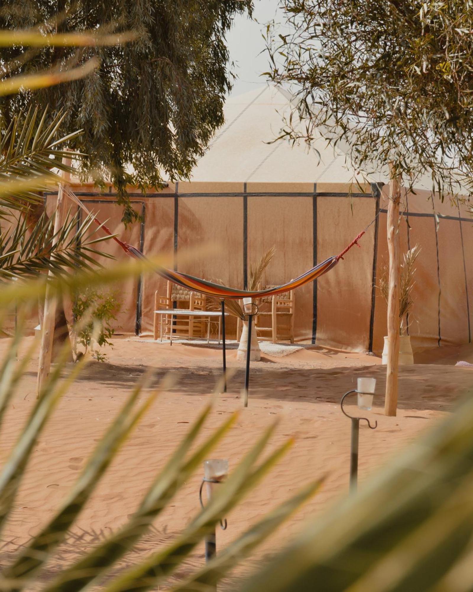 Hotel Bohem Camp Merzouga Esterno foto