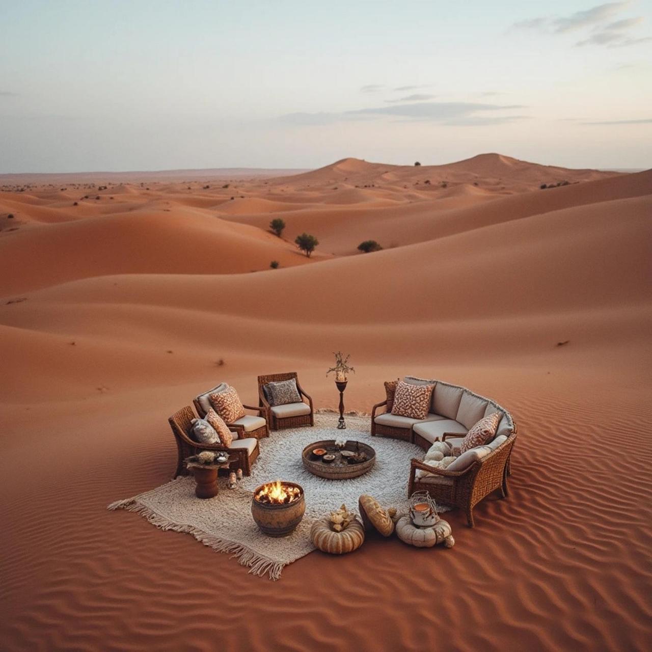Hotel Bohem Camp Merzouga Esterno foto