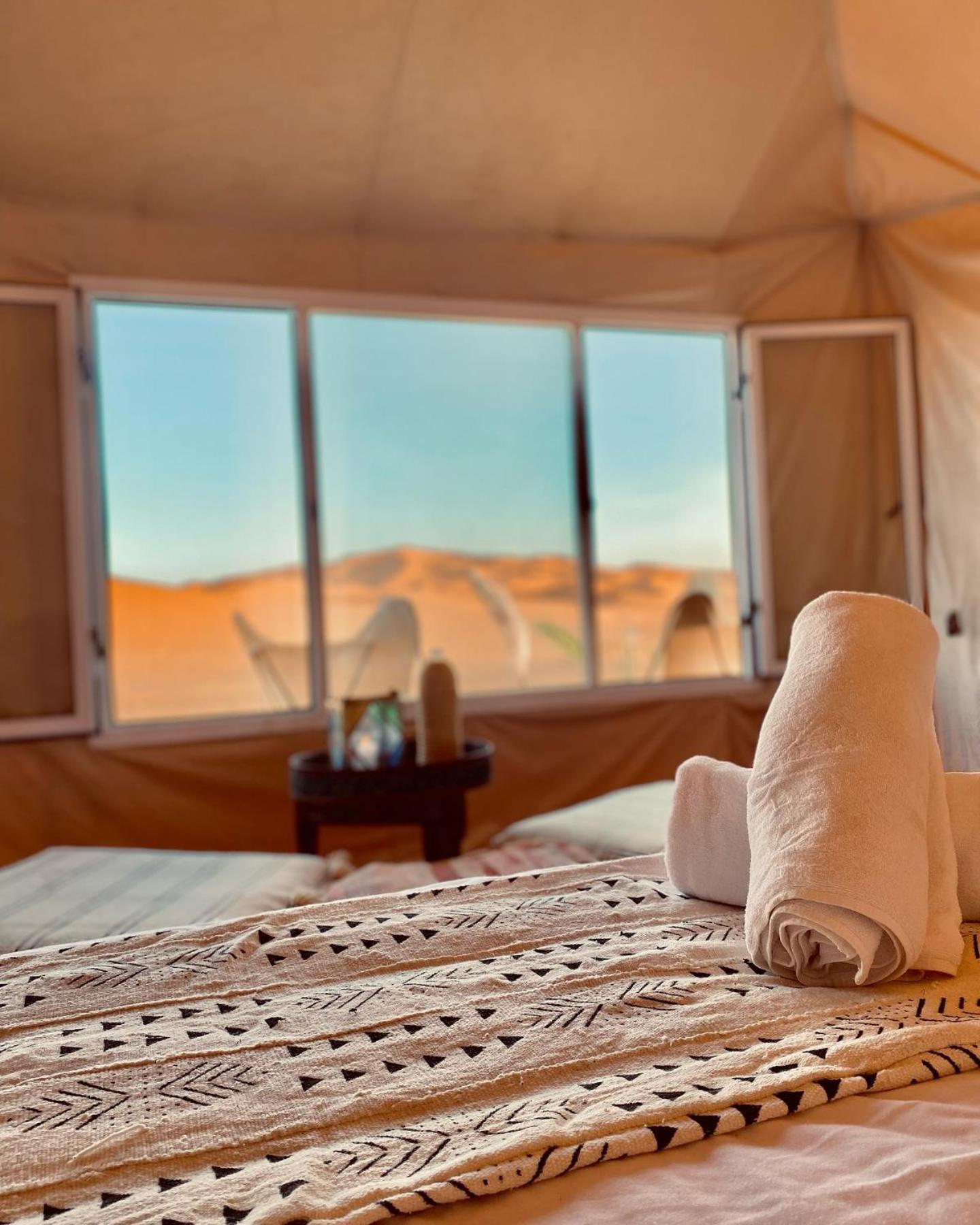 Hotel Bohem Camp Merzouga Esterno foto