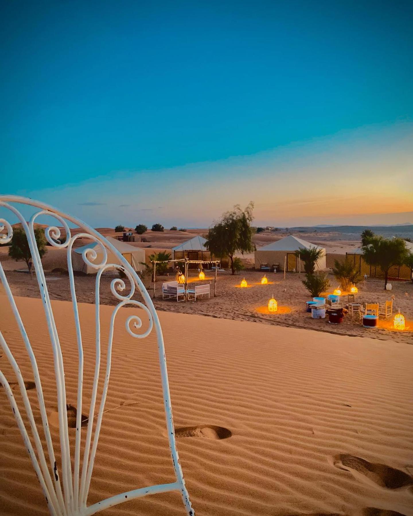 Hotel Bohem Camp Merzouga Esterno foto